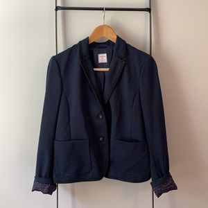 Gap Navy Academy Blazer
